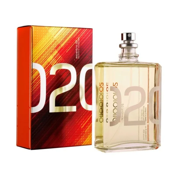 Escentric Molecules, Escentric 02 Eau de Toilette for Unisex - 100ml